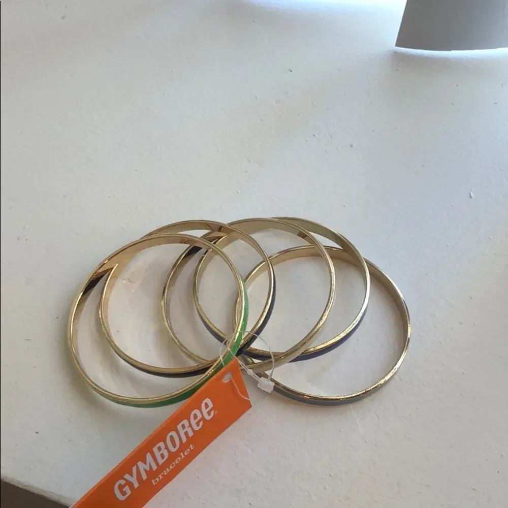 Set of 5 bangles